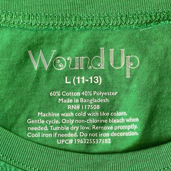 Wound Up DEAR SANTA,  I CAN EXPLAIN Ugly Christmas Tee Shirt Size Large NWOT - Picture 3 of 3